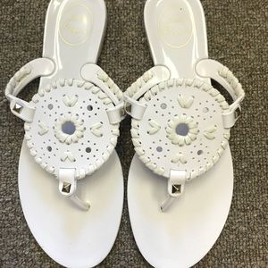 Jack Rogers like new jelly sandals